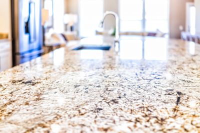 Granite with Custom Edge